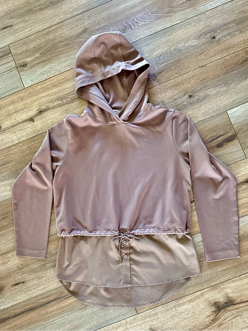 Athleta Brown Pullover Hoodie